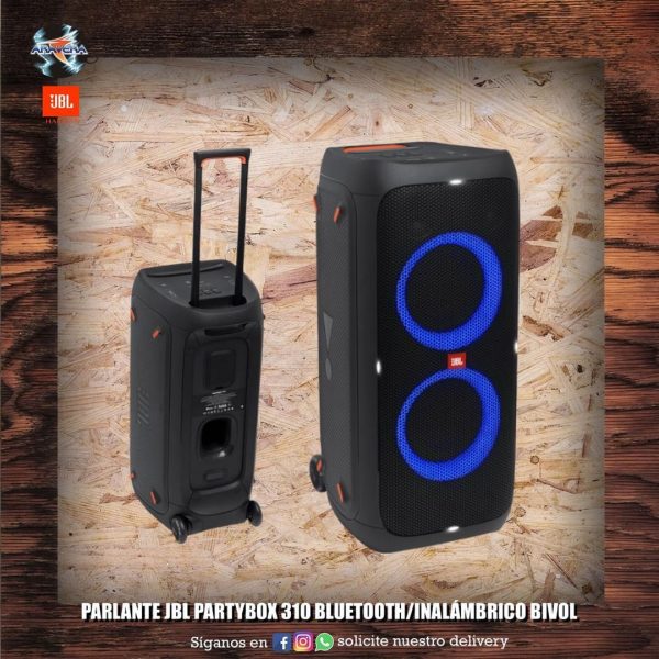 Parlante JBL Partybox 310 Bluetooth/inalambrico Bivolt ðŸŽ¼