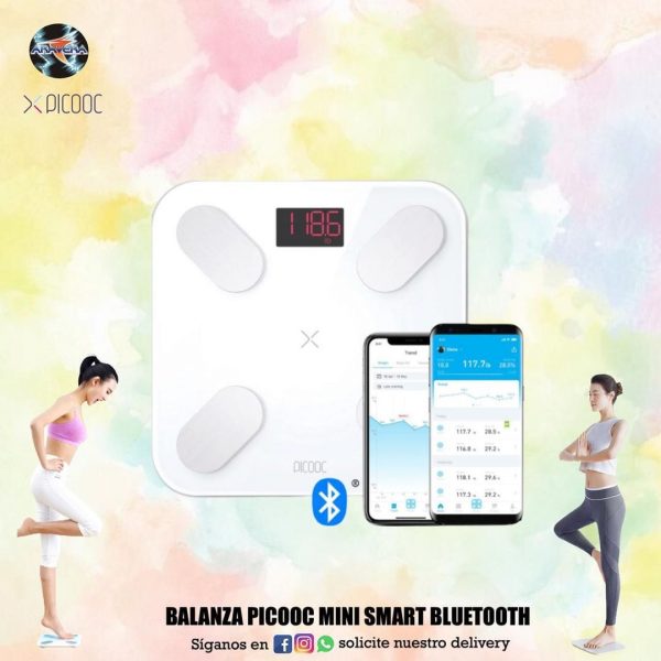 Balanza Picooc mini smart Bluetooth