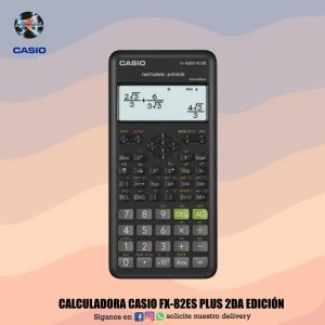 CALCULADORA CASIO FX-82ESPLUS