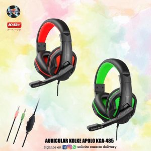 auricular kolke gamer kga-485