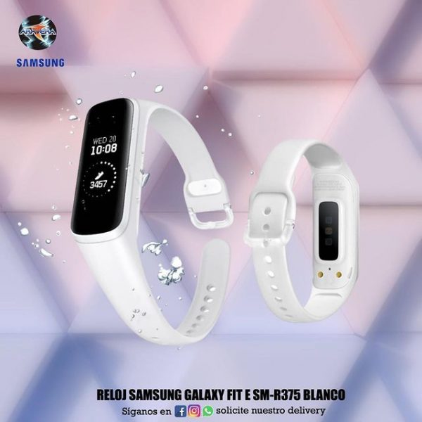 Reloj Samsung Galaxy Fit E SM-R375 blanco⌚️📱📲