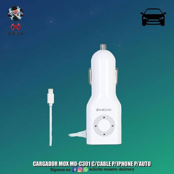 CARGADOR MOX MO-C301