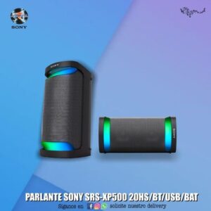 PARLANTE SONY SRS-XP500 20HS/BT/BATERIA