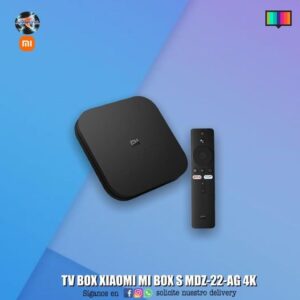 TV BOX XIAOMI MI BOX S MDZ-22-AG 4K