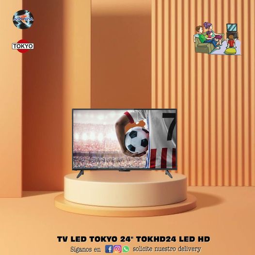 TV Tokyo TOKHD24LED 24 LED HD