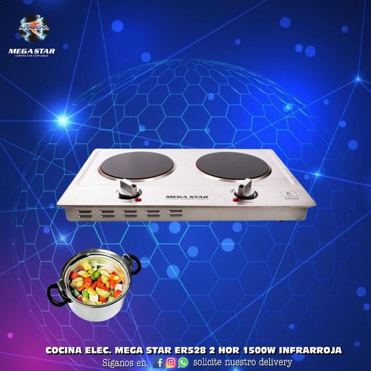 https://aravera.com.py/wp-content/uploads/2022/11/Cocina-Elec.-Mega-Star-ER528-2-Hor-1500W-Infrarroja-1.jpg