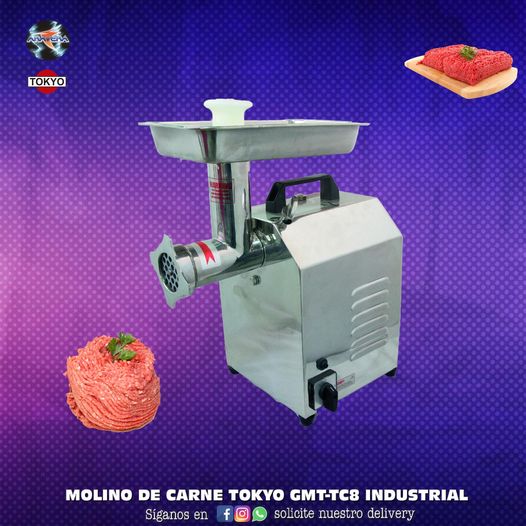 MOLINO DE CARNE TOKYO INDUSTRIAL MOD TC-8 BOCA 8