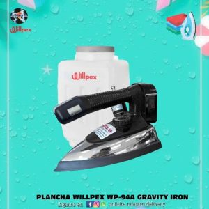 PLANCHA WILLPEX WP-94A GRAVITY IRON