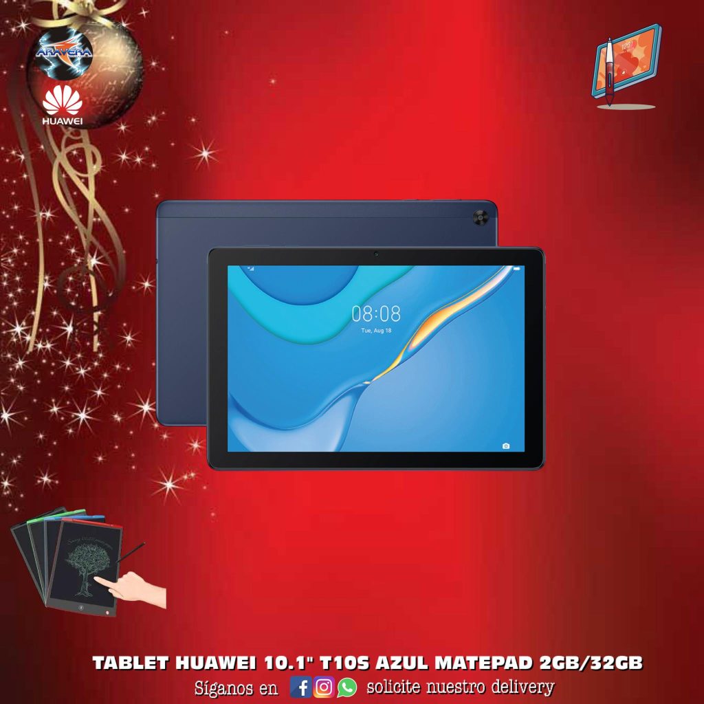 TABLET HUAWEI 10.1 T10S AZUL MATEPAD 2GB/ 32GB Aravera