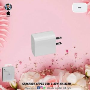 CARGADOR APPLE USB-C 20W MHJA3AM