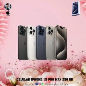 CELULAR IPHONE 15 PRO MAX 256 GB