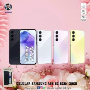 CELULAR SAMSUNG A55 5G 8GB/128GB