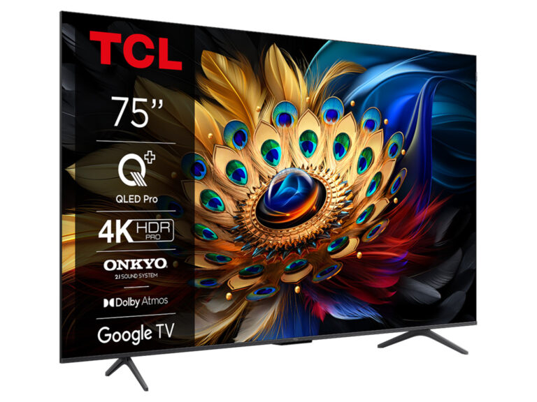 TV QLED TCL 75" C655 GOOGLE 4K UHD SMART - Imagen 2