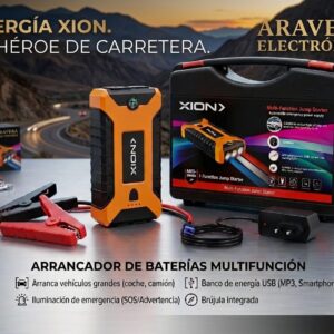 AUXILIAR ARRANCADOR XION XI-POWER P/VEHICULO