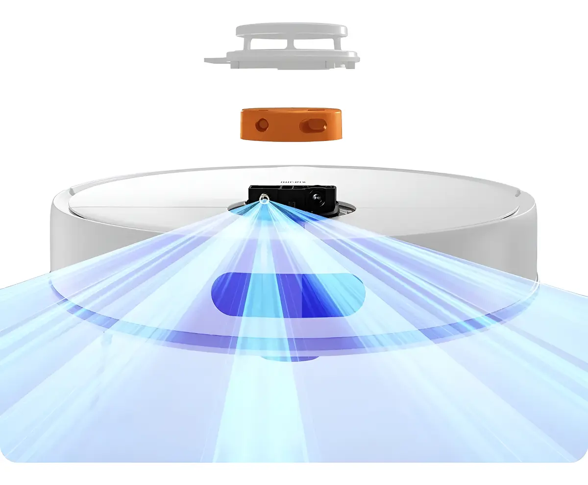 ASPIRADORA XIAOMI ROBOT VACUUM S40C ALEXA A WIFI - Imagen 4