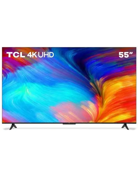 TV LED TCL 55" 55P6K SMART UHD 4K GOOGLE TV - Imagen 3