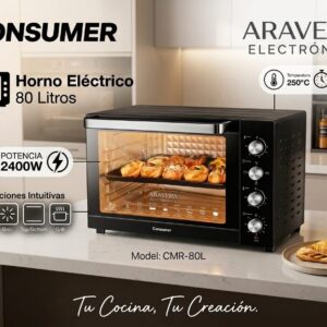 HORNO CONSUMER 80 LTS. CMR-80L