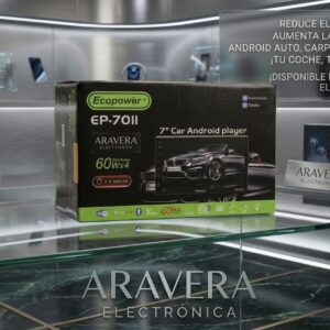 AUTORADIO ECOPOWER 7" EP-7011 WIFI/BT/FM