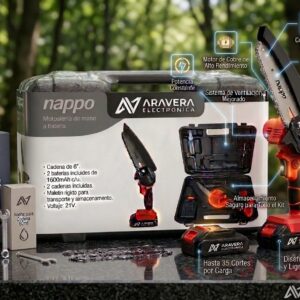 MOTOSIERRA DE MANO 6" NAPPO NHJ-106 1500mAh