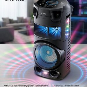 PARLANTE SONY MHC-V73D/M CD/DVD/FM/BT