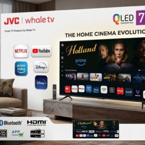 TV QLED JVC 70" LT-70NQ7165U SMART UHD