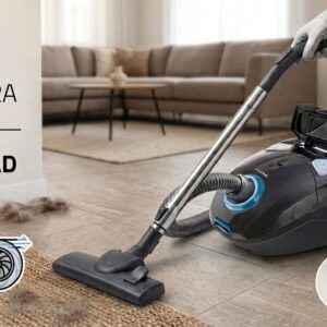 ASPIRADORA XION XI-VC1500 NEGRO 1500W 220V