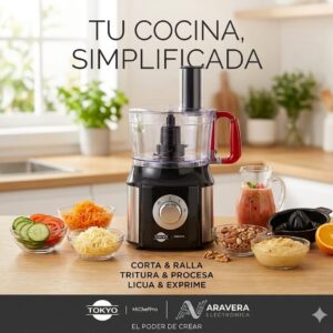 MULTIPROCESADOR TOKYO MICHEF PRO 6 EN 1