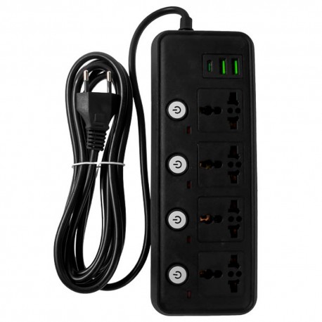 TOMACORRIENTE SATELLITE A-R242U CABLE DE 2 MTS - Imagen 2