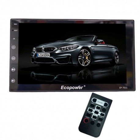 AUTORADIO ECOPOWER 7" EP-7011 WIFI/BT/FM - Imagen 3