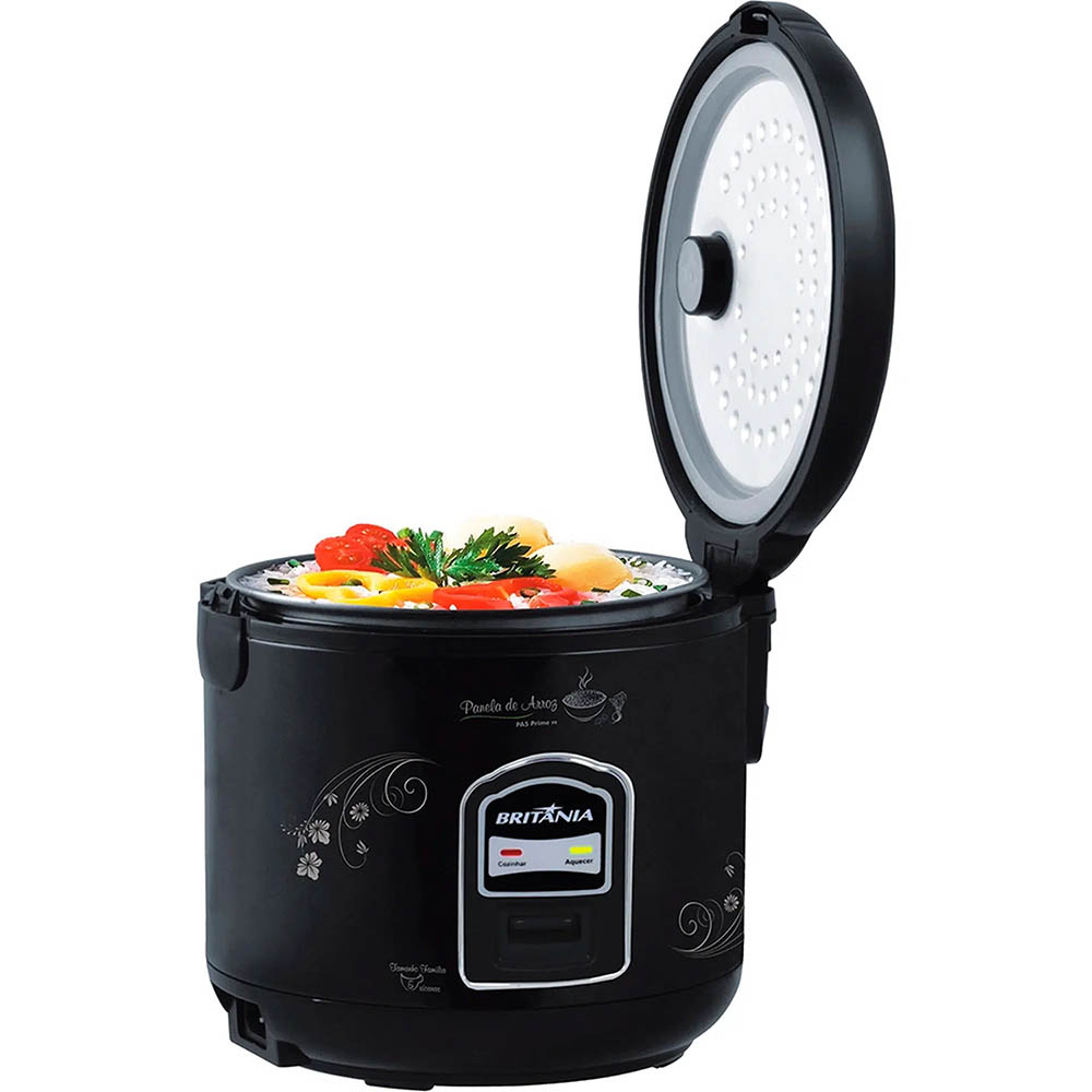 ARROCERA BRITANIA PA5 5 TAZAS 220V - Imagen 3
