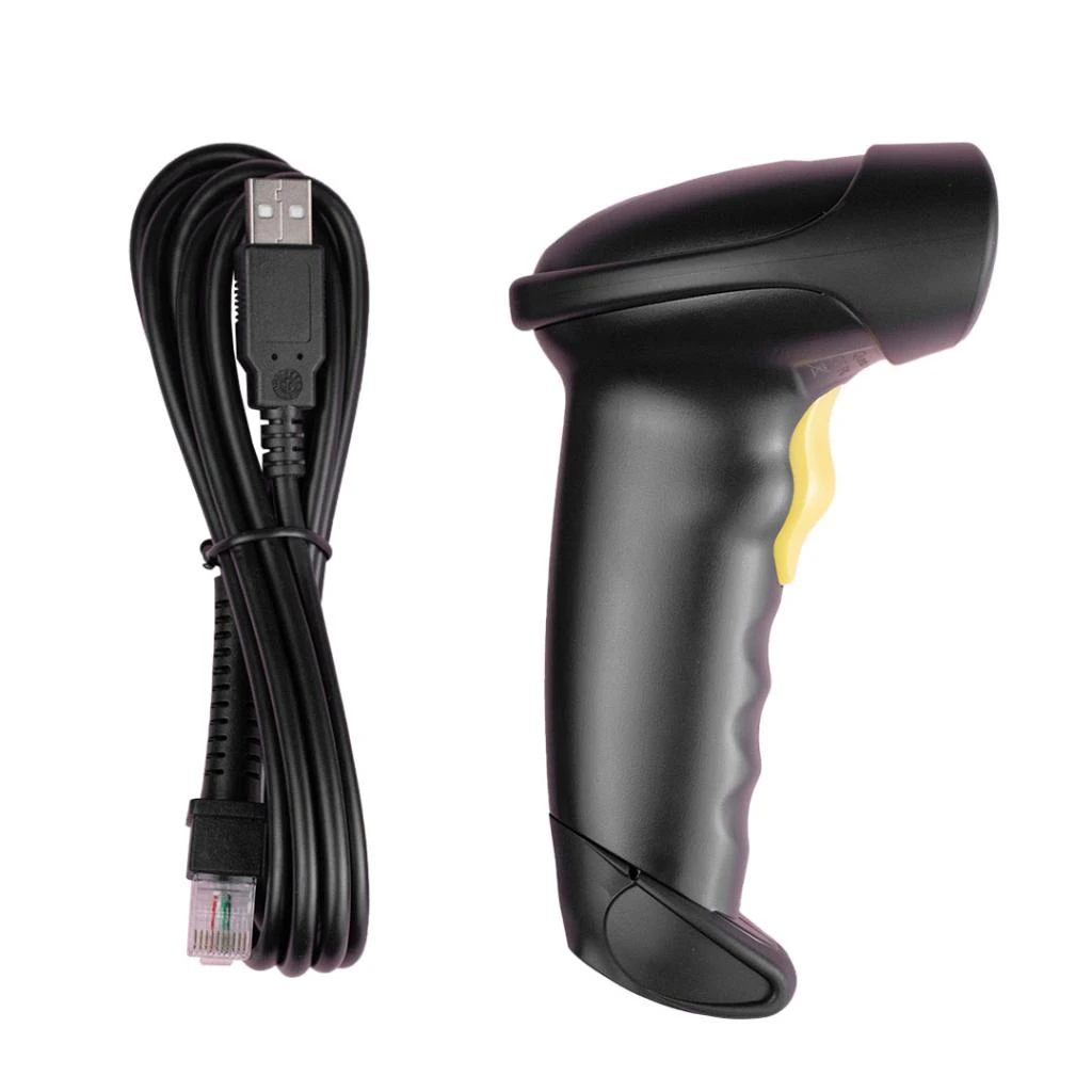LECTOR DE CODIGO BARRA QUANTA QTLCQ100 CON CABLE - Imagen 3