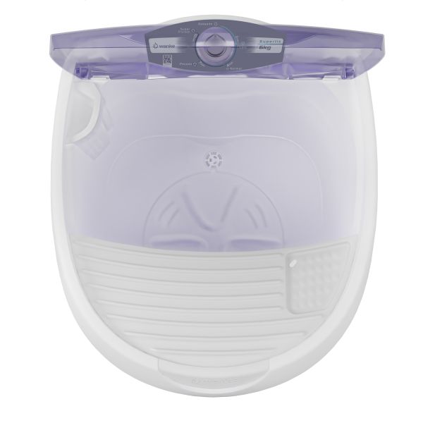 LAVARROPA WANKE LIS 6 KG LILA LWLI060T SUPER LIS - Imagen 3