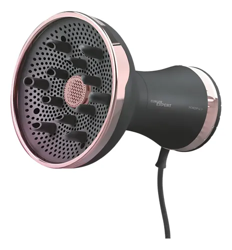 SECADOR XION DIFUSOR XI-MASTERCURL 900W NEGRO/ROSA - Imagen 2