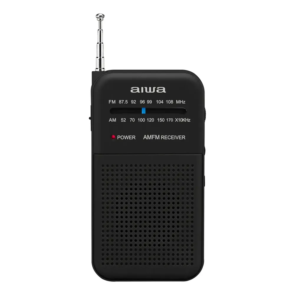 RADIO AIWA AW-FML1 AM/FM PEQUEÑO - Imagen 2