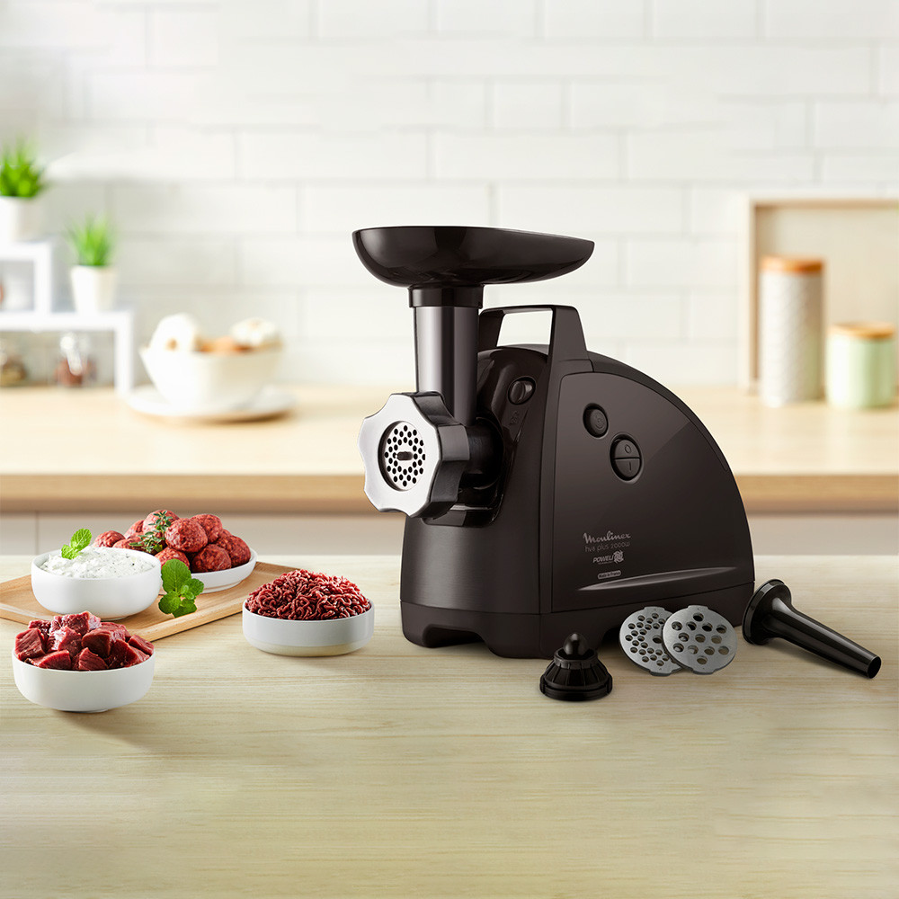 MOLEDOR DE CARNE MOULINEX HV8 PLUS 2000W 4 EN 1 - Imagen 3