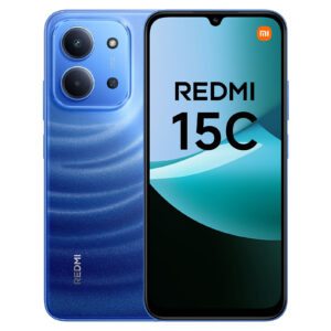 CELULAR XIAOMI REDMI 15C 4GB/128GB AZUL
