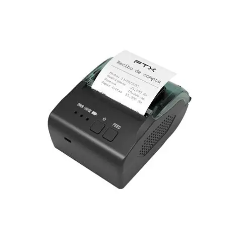 IMPRESORA FTX TDR058BT USB BLUETOOTH TERMICA PORTATIL - Imagen 2