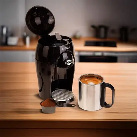 CAFETERA TOKYO PERSONAL SINGLE CON TAZA - Imagen 3