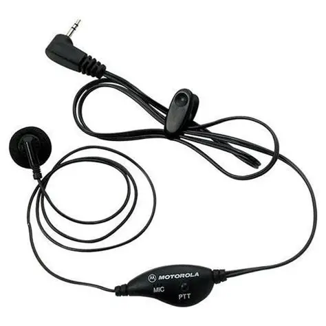 AUDIFONO MOTOROLA 53727 CON MICROFONO PTT - Imagen 2
