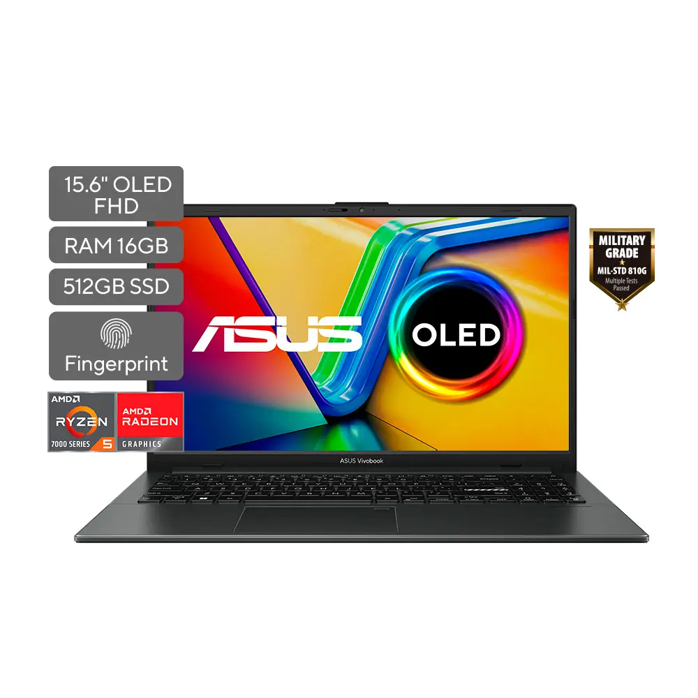 NOTEBOOK ASUS 15.6" E1504V CI7, 16GB, 512GB Y WINDOWS 11 - Imagen 2