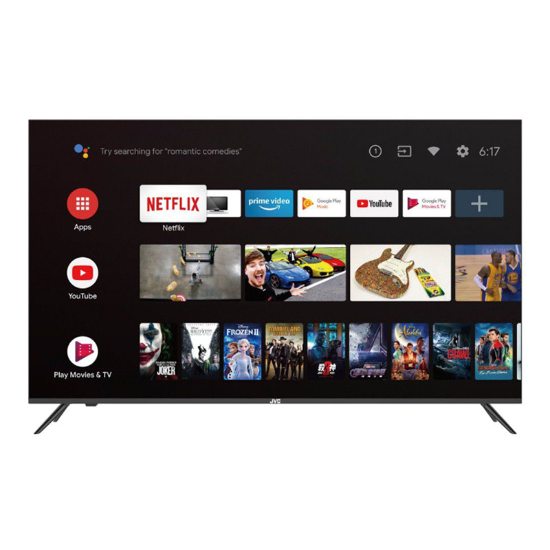 TV QLED JVC 70" LT-70NQ7165U SMART UHD - Imagen 2