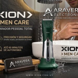 DEPILADOR XION XI-FULLBODY RECARGABLE