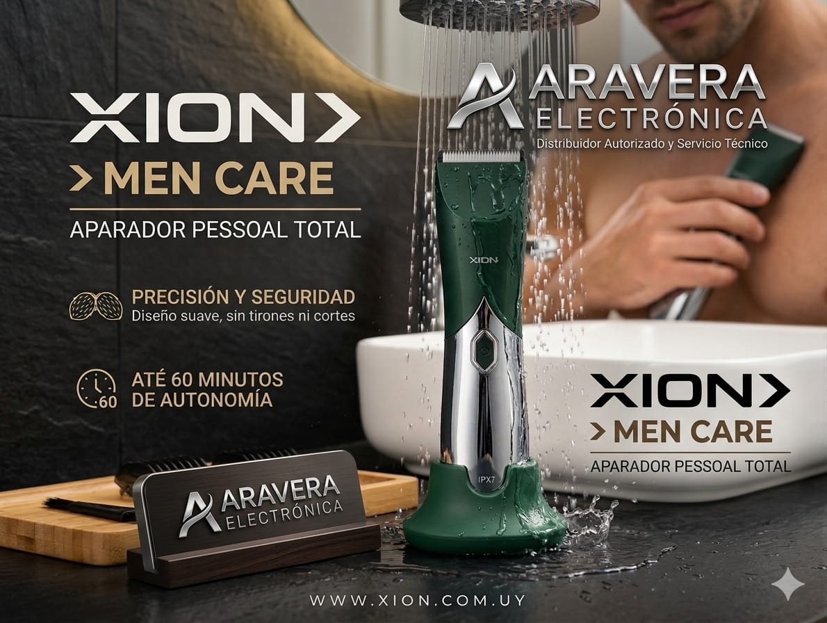 DEPILADOR XION XI-FULLBODY RECARGABLE