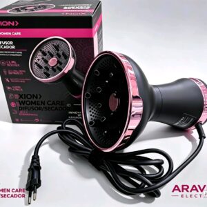 SECADOR XION DIFUSOR XI-MASTERCURL 900W NEGRO/ROSA