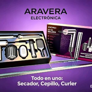 SECADOR CEPILLO XION XI-FASHION5 KIT