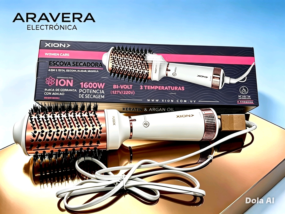 CEPILLO SECADOR XION XI-AIRBRUSH4 1600W