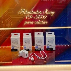 ADAPTADOR SONY CP-AD2 PARA CELULAR