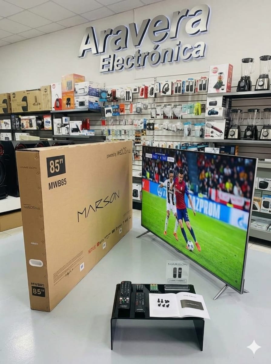 TV LED MARSON 85" MWB85 4K HDR WEBOS