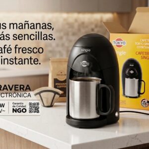 CAFETERA TOKYO PERSONAL SINGLE CON TAZA