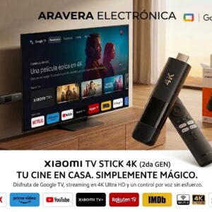 TV BOX XIAOMI MI TV STICK MDZ-24-AA FHD ANDROID